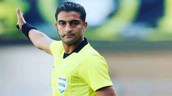 تجميد نشاط الحكم هيثم قيراط ومساعده لاجل غير مسمى..